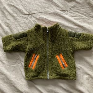 GYMOBOREE | 0-3 Green Jacket